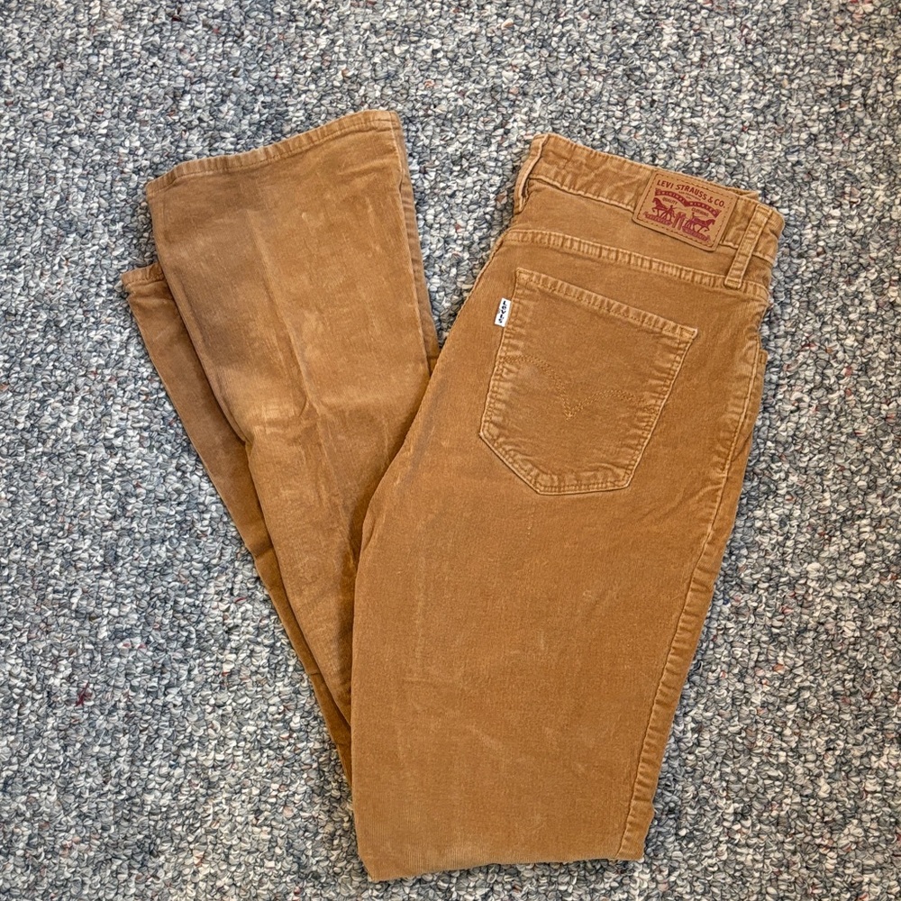 Levi's Brown Boot Cut Pants